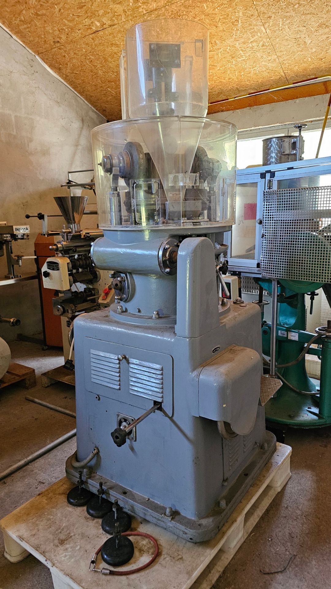 FRIEDRICH HORN Rotary Tablet Press PR 21/S