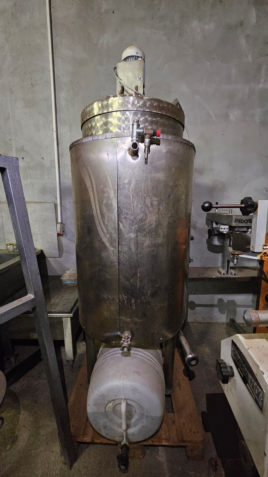 Duplikator with Agitator (Double-Jacketed Vessel)
