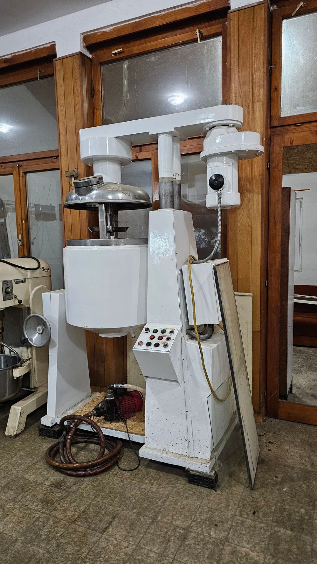 Homogenizer-Mixer for Pastes and Creams