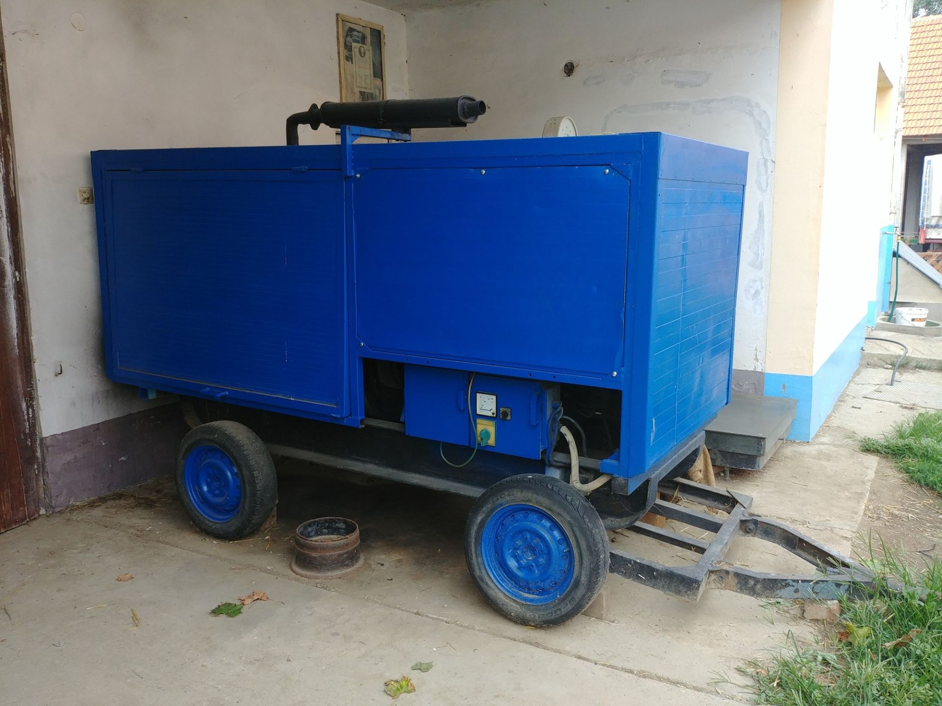 Diesel Generator Set (Mobile, Trailer-Mounted) — TORPEDO Engine
