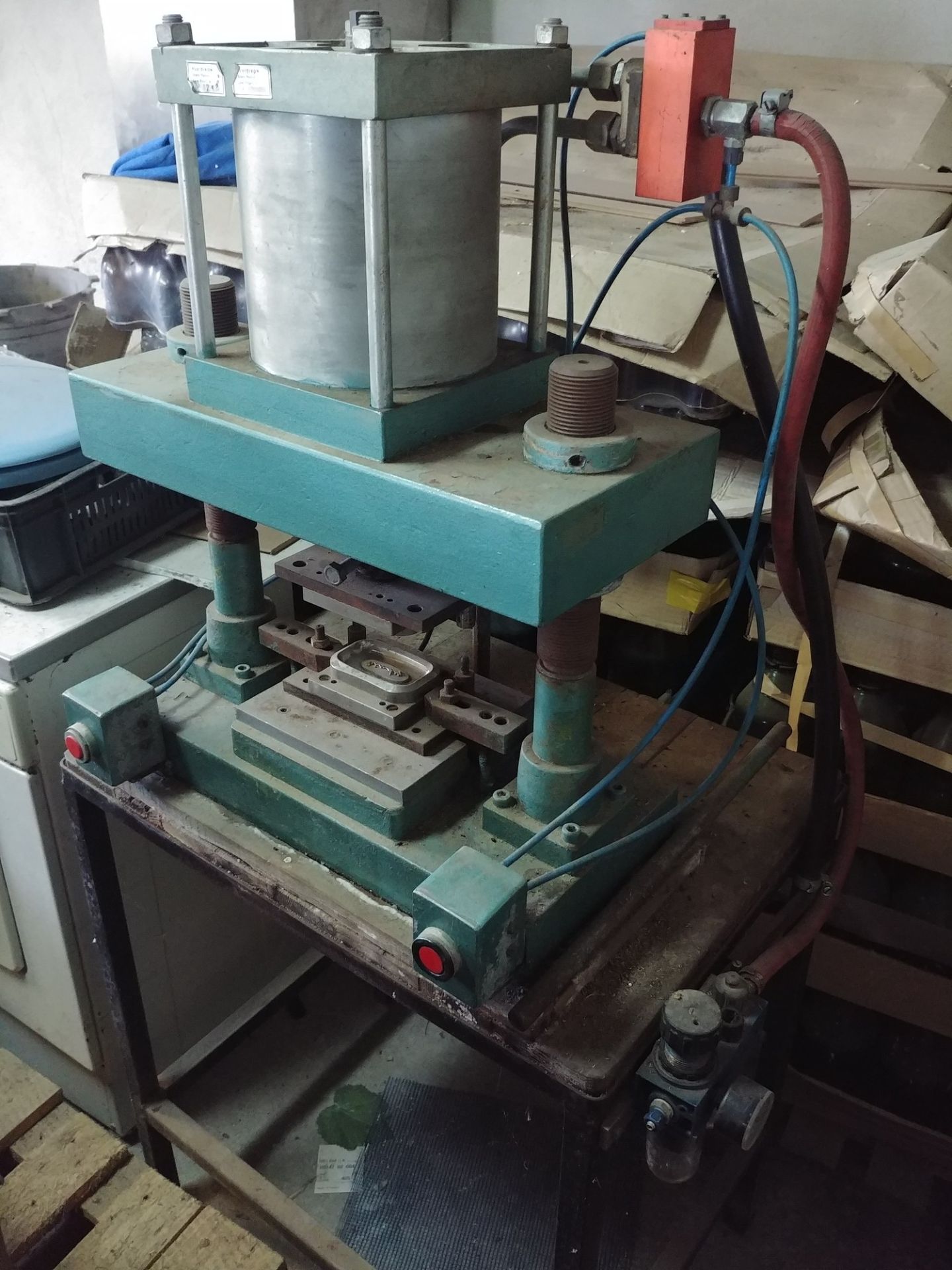 Soap Press (Stamping / Forming)