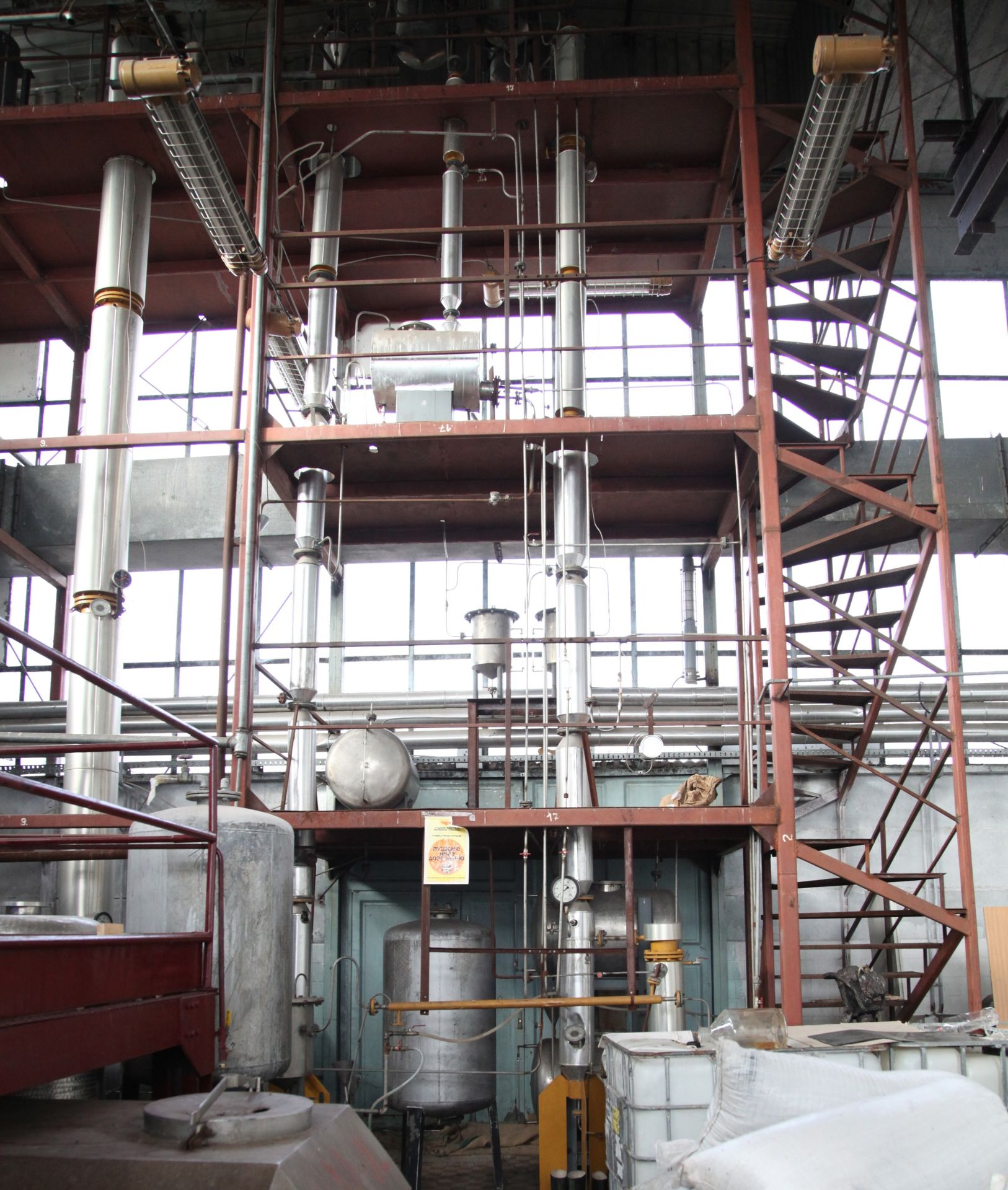 Ethanol Distillation / Rectification Column (IPC)