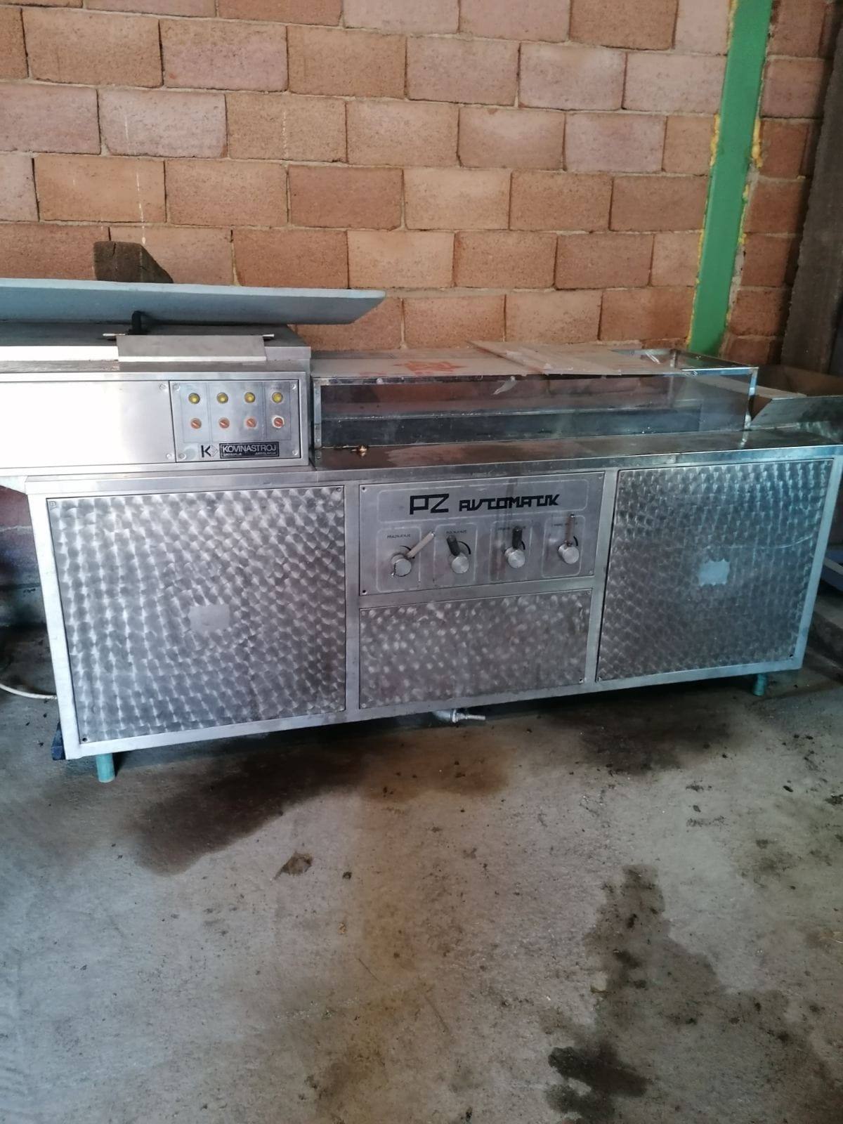 Bubble Washer for Fruit and Vegetables (Kovinastroj / PZ)