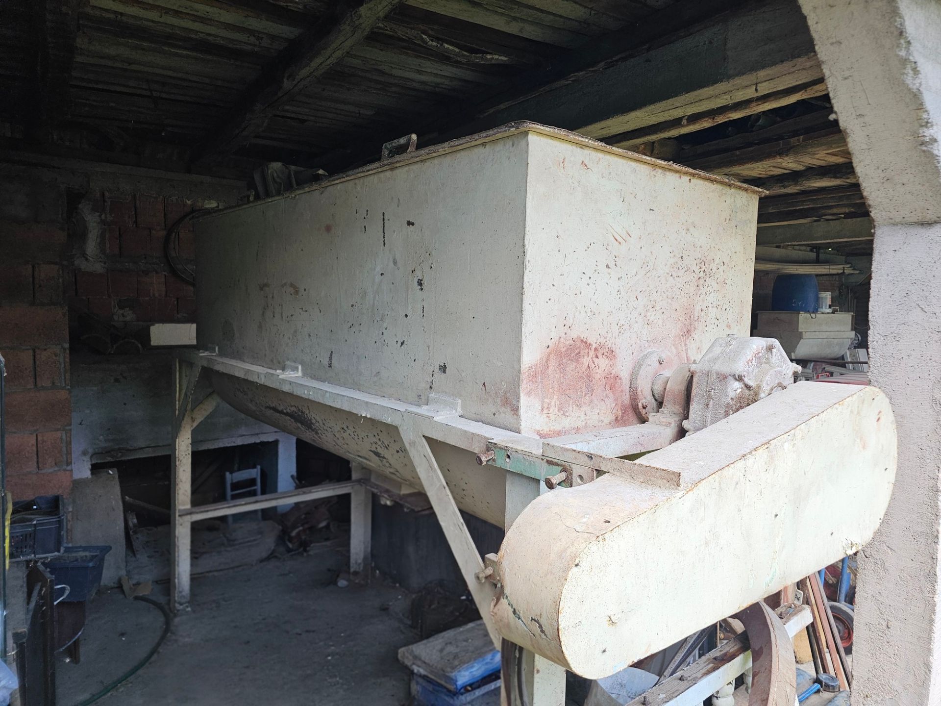 Counter-Current Mixer 3 m³ for Construction Materials (AEG Motor)
